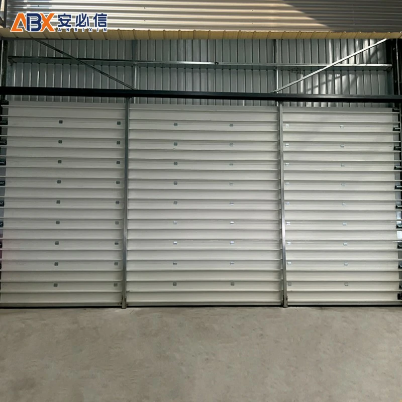 抚州钢制提升门